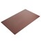 Dacasso Chocolate Brown Leather 30" x 19" Desk Mat without Rails PR-3418 - alternate 7
